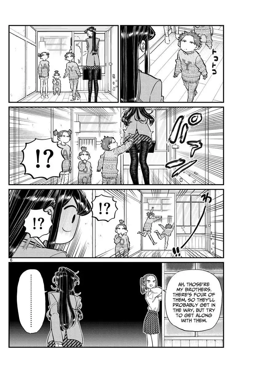 Komi-san wa Komyushou Desu Chapter 116 6